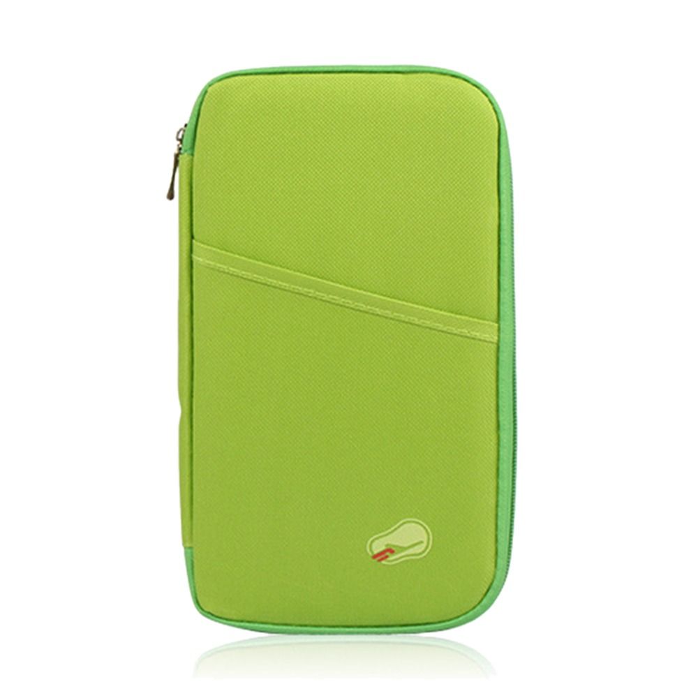 Reisaccessoires Koffer Portemonnee Portemonnee Reisorganisator Creditcard Paspoortdocument Kaarthouder: Beige