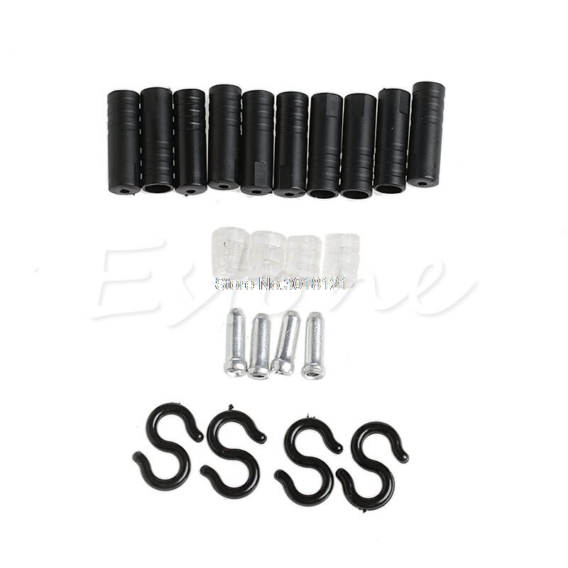 Front & Rear Inner Outer Wire Gear Brake Cable Set Bike Bicycle Shifter Cable