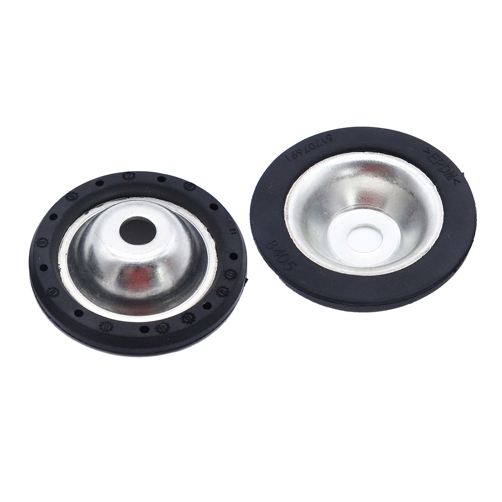Car Shocks Struts Damper, 2 Pieces Shocks Struts Damper Mounting Plate 51707691 Fit for