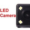 Cámara de marcha atrás para coche Peugeot 301, 307, 307CC, 307, CROSS ~ , CCD, pistas inteligentes, guía dinámica, cámara de visión trasera: LED camera