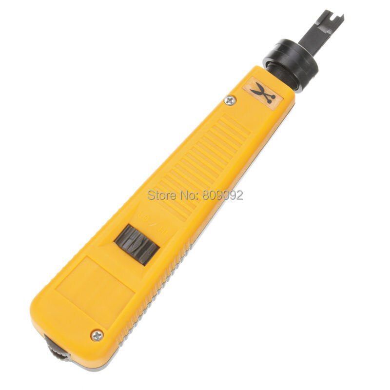 Herramienta de perforación de TL-110B de impacto para alambre de asiento, Terminal de corte de cable terminado, Telecom IDC 110 88, herramienta de inserción de bloques