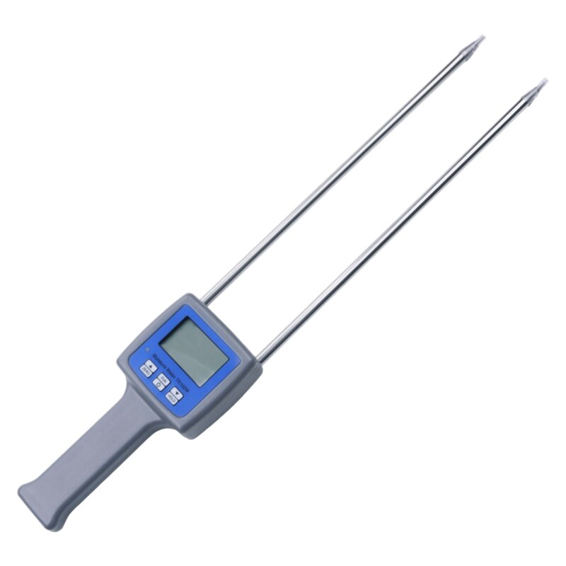 Wood Sawdust Powder Hay Bale Peat Moisture Meter Hygrometer Tk100W