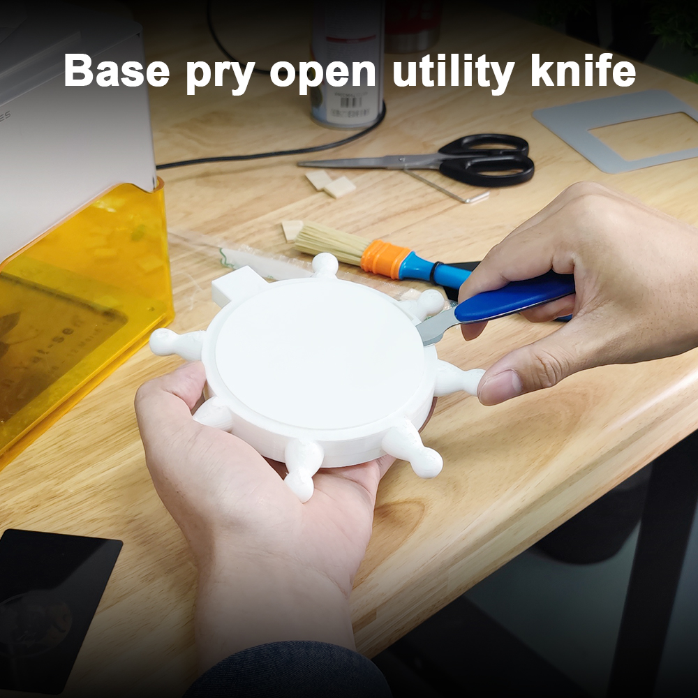 3D Printer Tool Kit for Removing Support PLA ABS UV Light Curing Model Material Support Removal Cutter 3D Printer Accessories