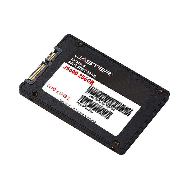 JASTER SSD 2.5'' SATA3 HDD SSD 120GB 128GB 240GB 256GB 500GB 512GB 1TB Internal Solid State Hard Drive