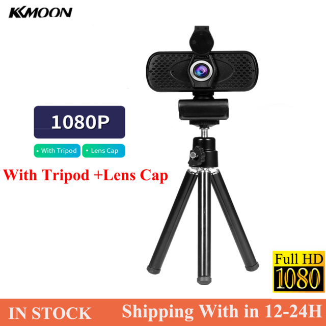 webcam 1080P Full HD USB Webcam 4K Gaming Built-in Microphone Flexible Rotatable Web Camera for Computer Laptops Desktop web cam: D 1080P