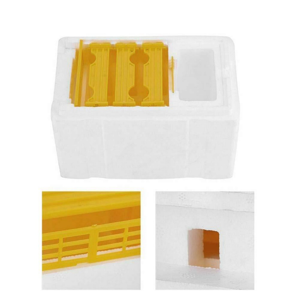 1pc skörda bikupa biodling king box eps pollineringslåda flöde bikupa biodlingsverktyg skörd bikupa hem kupa box