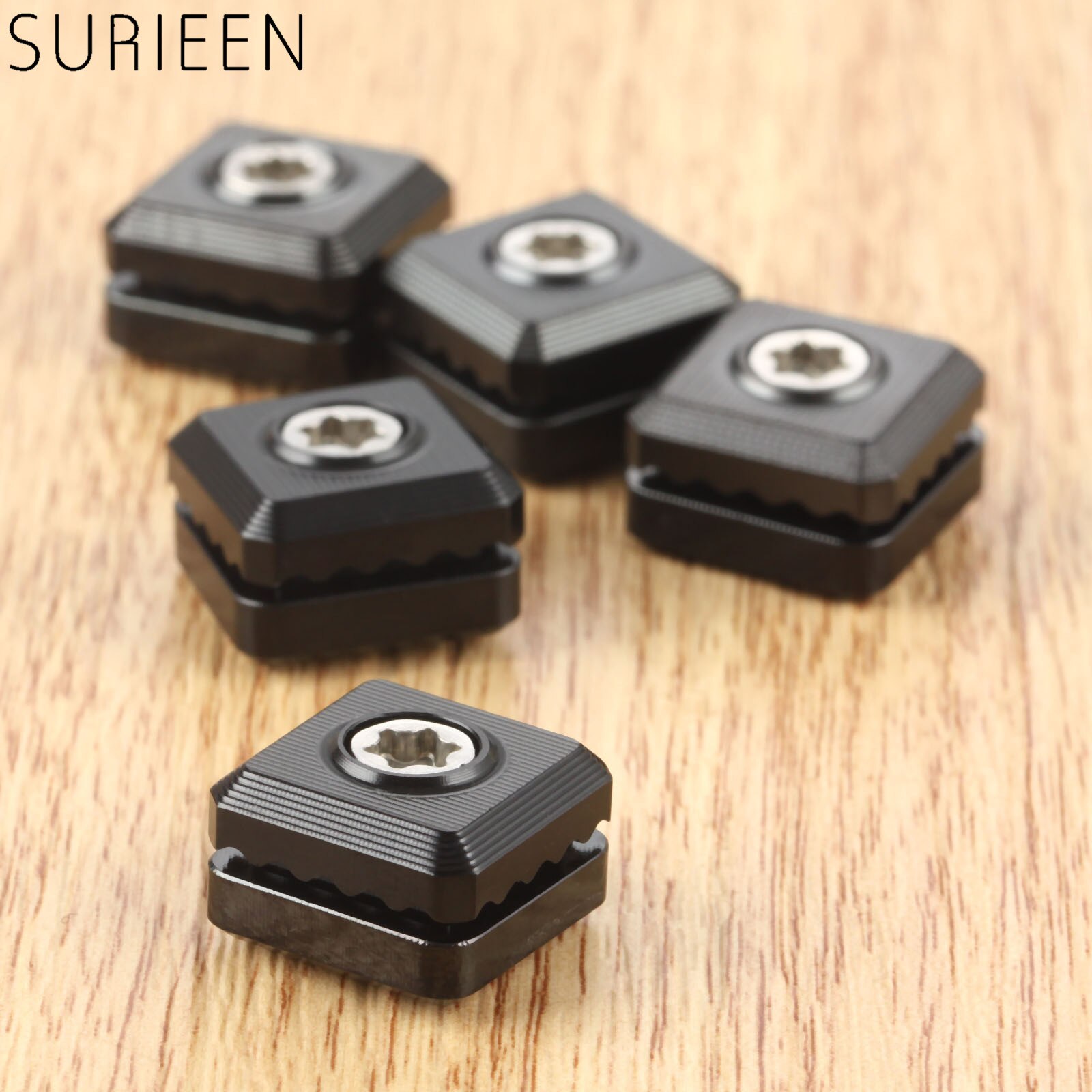 SURIEEN 1Pc Alloy Golf Club Weight Screw Replacement Fit for M3 Driver 5g 8g 9.5g 12g 13g Golf Club Heads Accessories