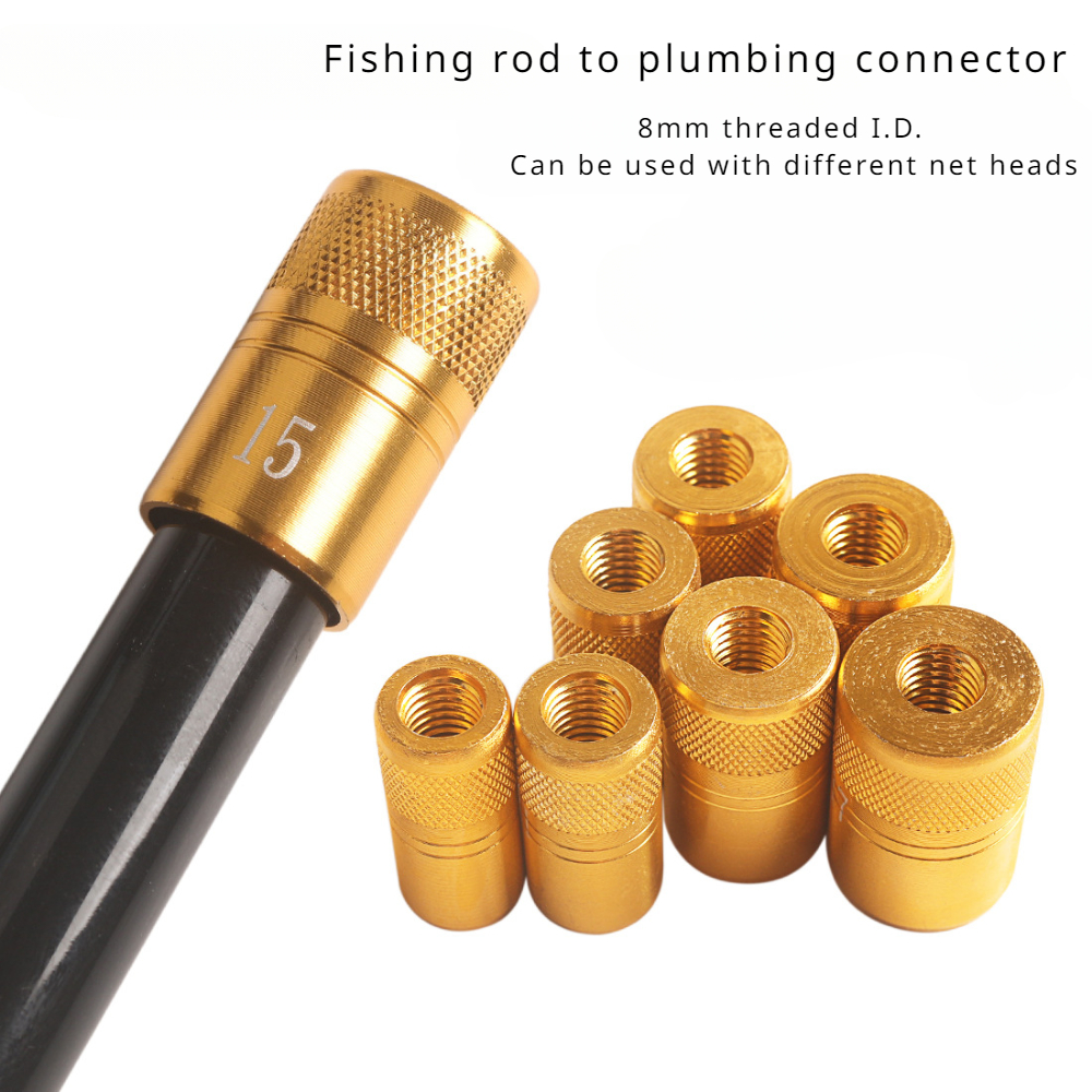 Plink Net Connector 8Mm Vishengel Plink Net Connector Accessoires Schroef Plink Netkop Connector Diy Plin Netkop