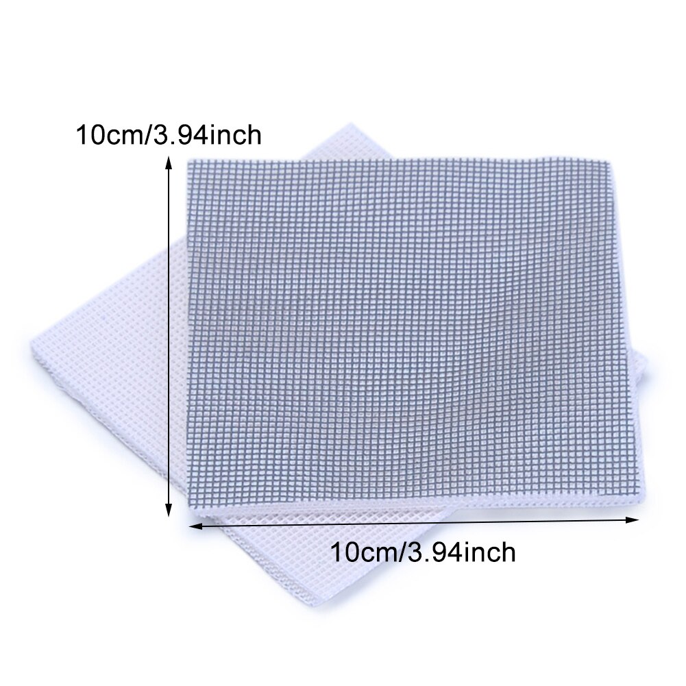 Bottom Grid Mat Glass Fiber Home Leakproof Gasket Squares Plant Drainage Screens Flower Pot Mesh Pad Portable Anti Corrosion