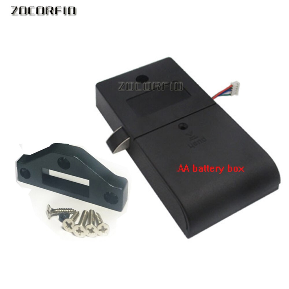 Stainless steel EM RFID&amp;Digit Cabinet Coded Lock Electronic Door Lock Password Keypad Combination Security Code Locks for Cabine