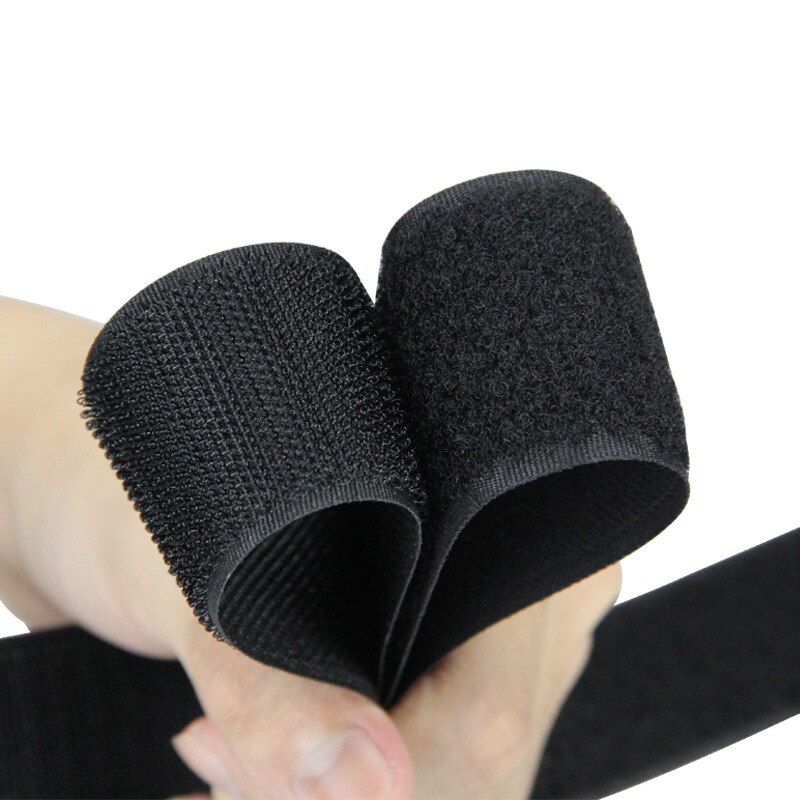 1M Strong Velcros Adhesive Hook Loop Fastener Tape Strip Nylon Sticker Velcro for Sewing DIY No Glue 16/20/25/30/38/50/100/150mm