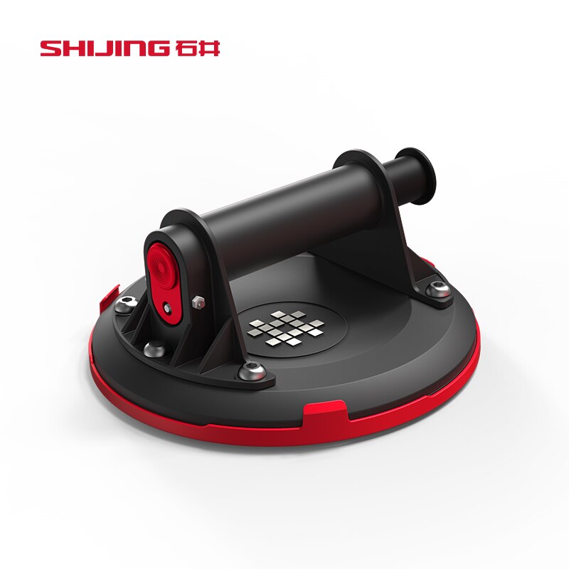 Shijing P612 190Kg Vacuüm Zuignap Voor Glas Tegel Carry Heavy Duty Met Abs Handpomp Lifter Tool Hand pomp