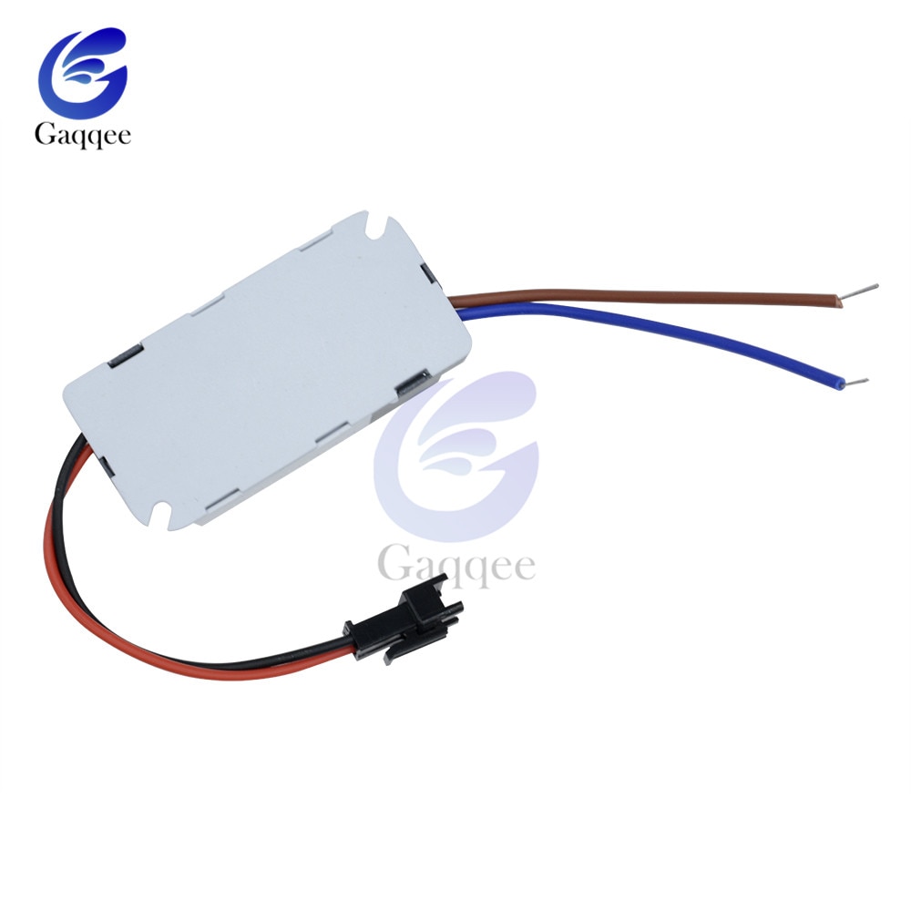 3X1W 3*1W Elektronische Led Strip Driver Transformer Eenvoudige Ac Driver Adapter 85V-265V dc 3V-14V 300mA Led Voeding 1W-3W