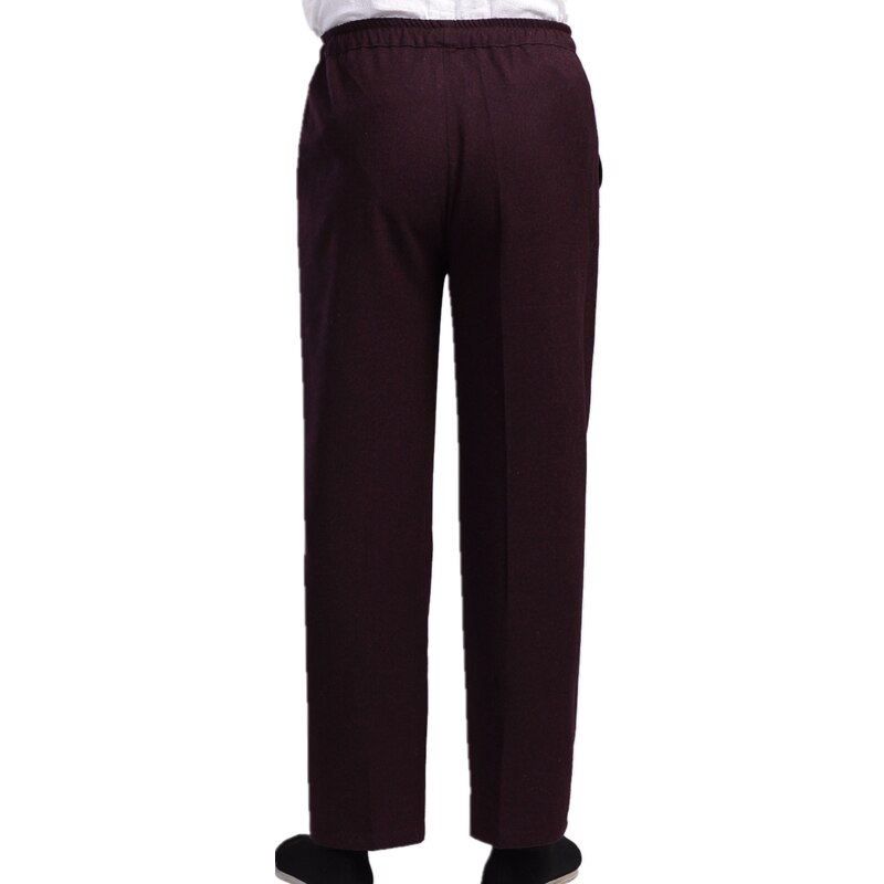 Chinese Traditional Trousers Men Men's Woolen Men Pants