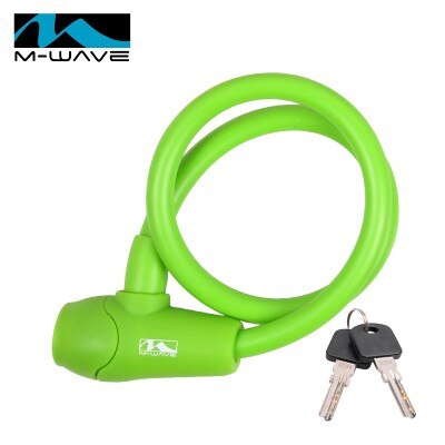 Siliconen Ring Fiets Lock 12*600 Mm: green