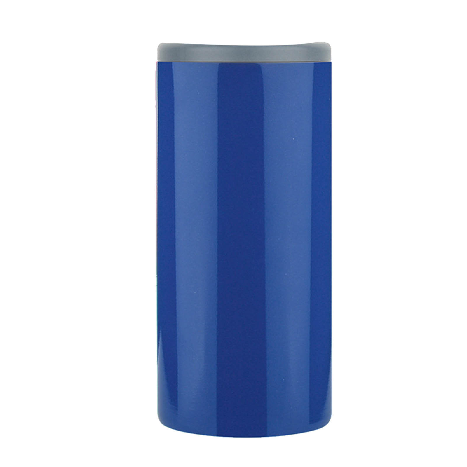 12oz Insulated Slim Can Stainless Steel Can Cooler for Slim Beer Insulated Can Cooler for Regular Cans,Tall Skinny Cans, Bottles: Dark Blue 