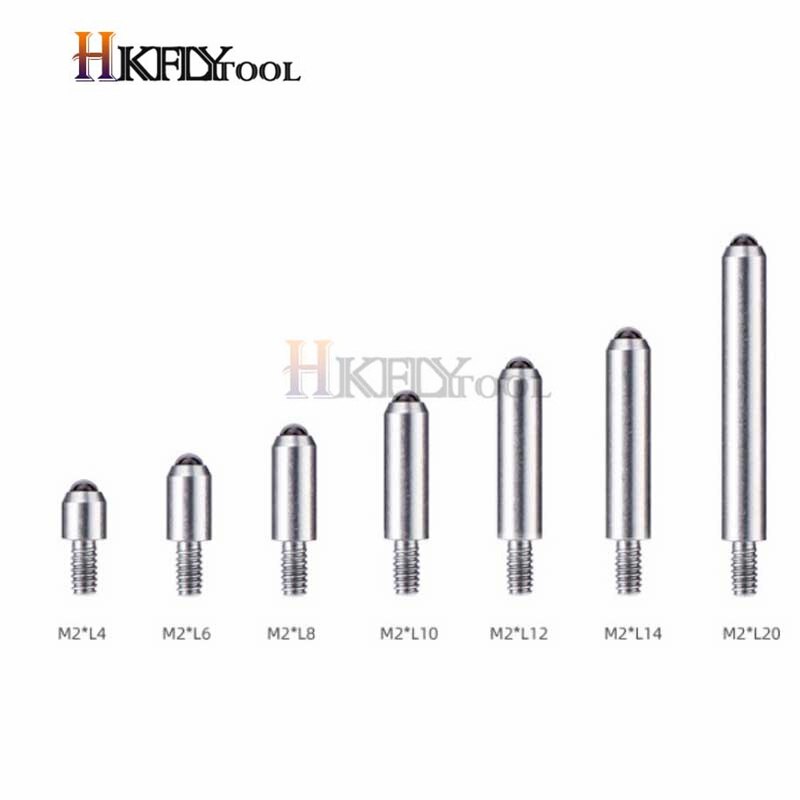 Internal and external probes Caliper probes Caliper probes Ruby Tungsten steel measuring head caliper probe M2/2.5 Tools Gauge