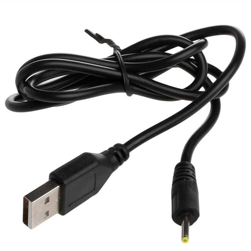 2.5mm 5V 2A AC naar DC USB Voeding Kabel Adapter Oplader Jack Plug Voor Tablet