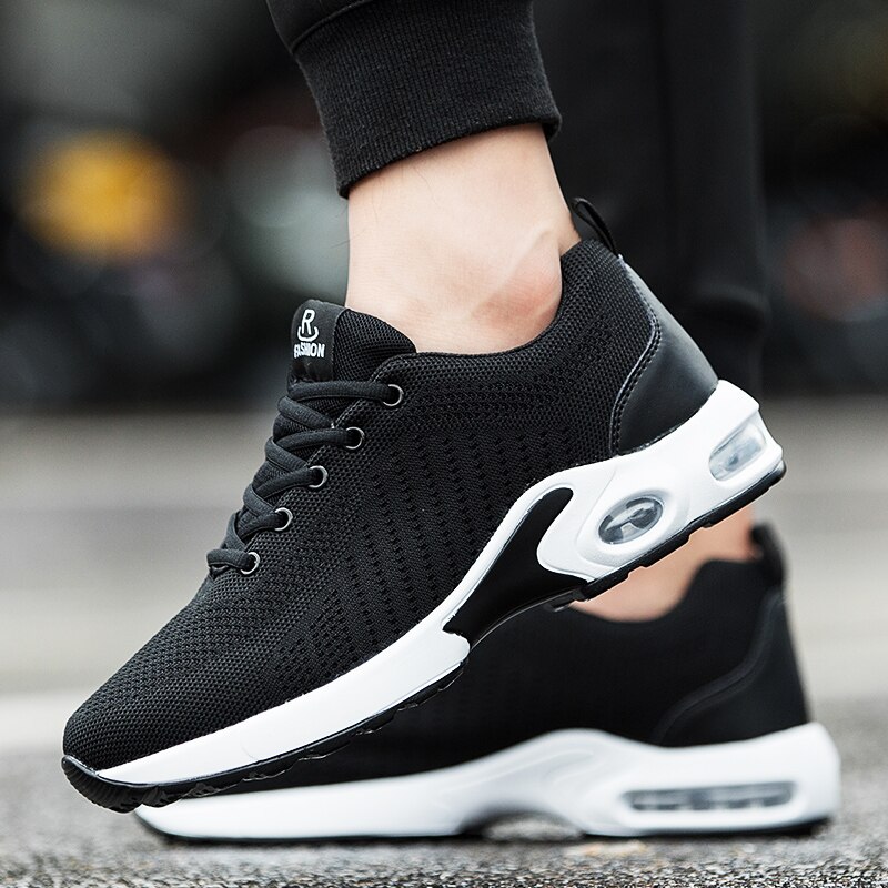 Lente herfst tennisschoenen luchtkussen wandelschoenen sportschoenen ultra fitness ademende herenschoenen atletische joggingschoenen
