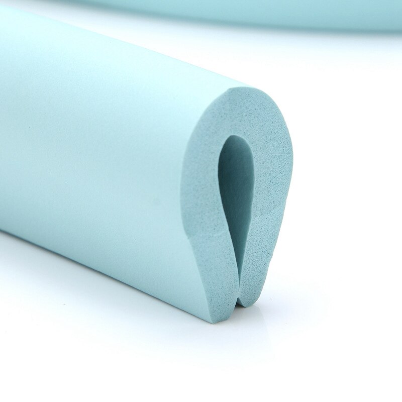 2 Meters Table Desk Edge Guard Strip Extra Thick Furniture Corner Protect Home Anti-collision Strip with Free Double-sided Tape
