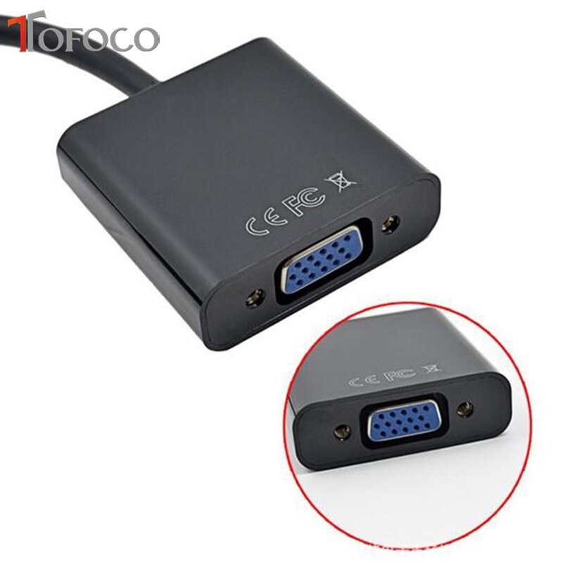 DVI to VGA Adapter Cable 1080P DVI-D to VGA Cable 24+1 25 Pin DVI Male to 15 Pin VGA Female Video Converter for PC Display