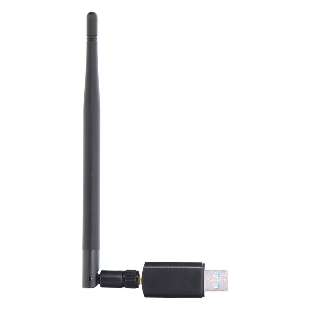 USB 3.0 Wifi Adapter 2.4G 5G Dual Band Wireless Adapter 2.4G 5G WiFi Network Card 1200Mbps Host Interface with External Antenna