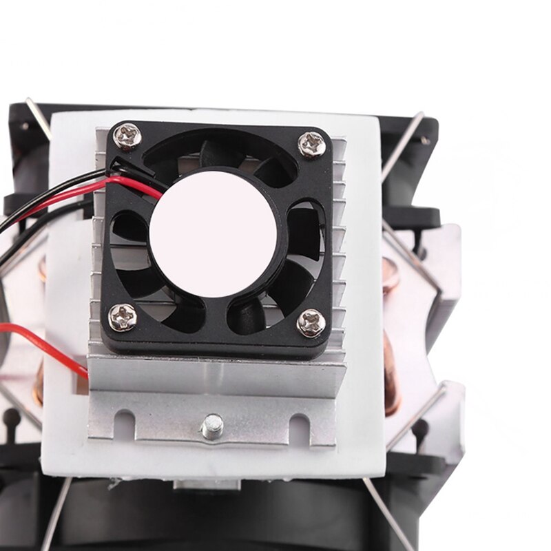 144W Koelmodule, Thermo-elektrische Peltier-koelkoeler 12V Halfgeleiderkoeler, Airconditioning Koelsysteem DIY-kit voor Minikoelkast, Airconditioner