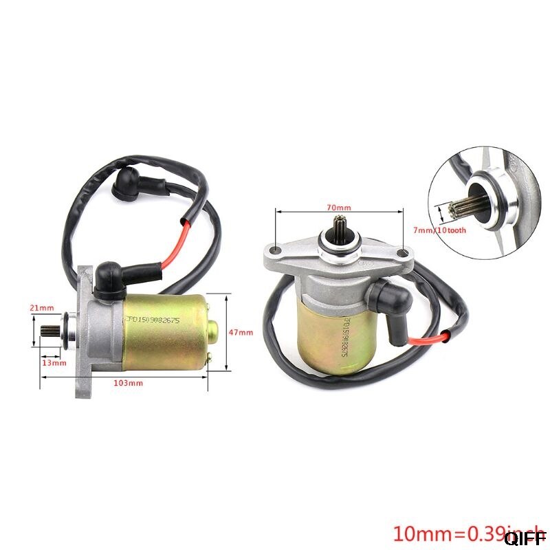 & lmodri motorcykel startmotoren elstart scooter atv quad bike motor elstart juni 10