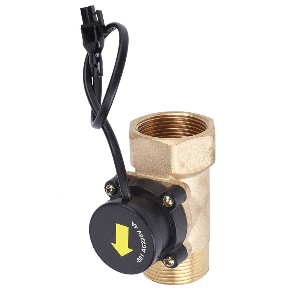 HT-801 Water Pump Sensor Brass Electronic Pressure Control Switch G1 2 in Female Thread Water Pump Sensor start automatically