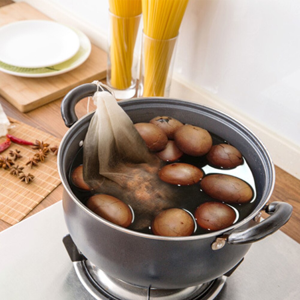 Kuchnia gotowanie torby robić przechowywania bawełna rysować kieszenie filtracyjne zupa materiały filtracyjne