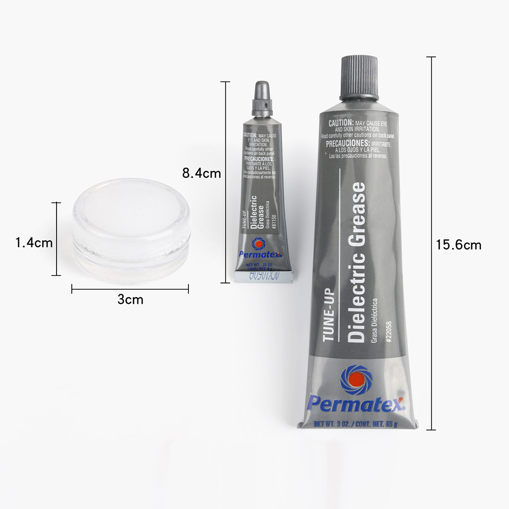 Permatex 22058 81150 Dielectric Grease For Mechanical Keyboard Stabilizer Balance Bar Steel Wire Grease With Pen Tool