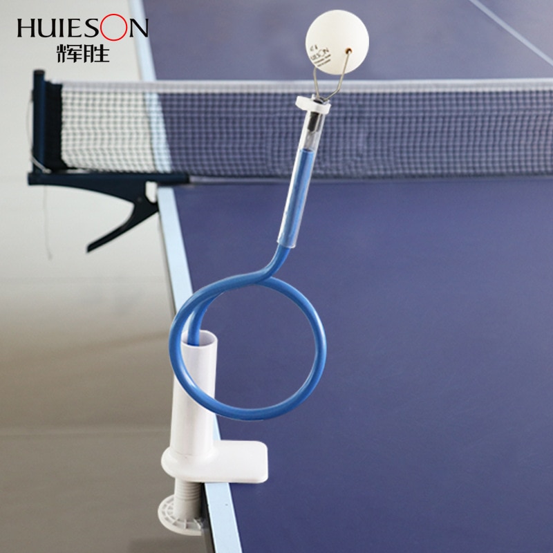 Huieson Bordtennis Treningsmaskin Fast Rask Rebound Ping Pong Ball Slagtrener