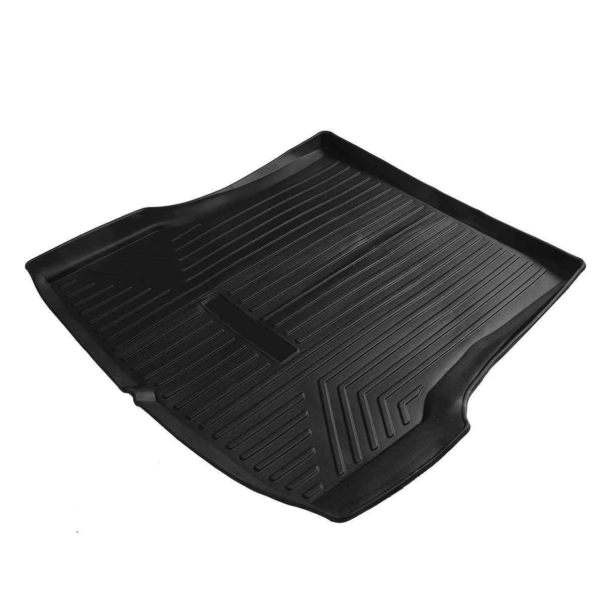 1:1 For for Tesla Model S Trunk Mat Car Cargo Trunk Liner Tray Cover TPE Mats