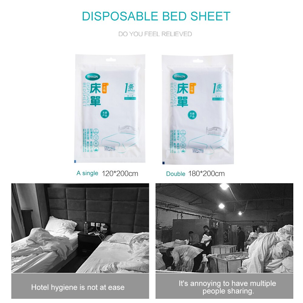 Disposable Bed Sheets For Massage Table Bed Cover Non-Woven Waterproof Bed Sheet For Beauty Salon Spa Hotels Hospital