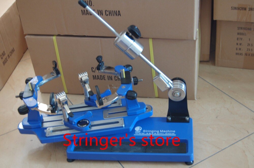 Tennis and badminton racket t,stringing machine,stringer,stringing machine parts -mounting handle ,knob