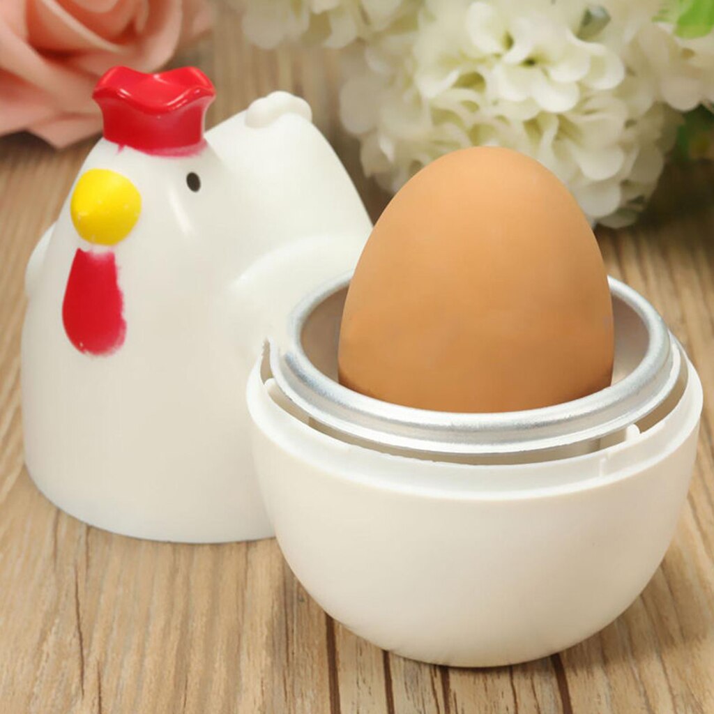 Chicken Microwave Egg Cooker Poacher Boiler Boil Boiled Steamer Kitchen Tool