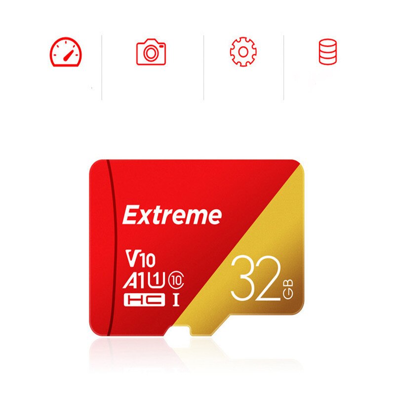 Alta velocidade tf cartão de memória 32 gb classe 10 cartão de memória com adaptador de cartão de câmera para telefone tablet carro cartão flash de alta velocidade