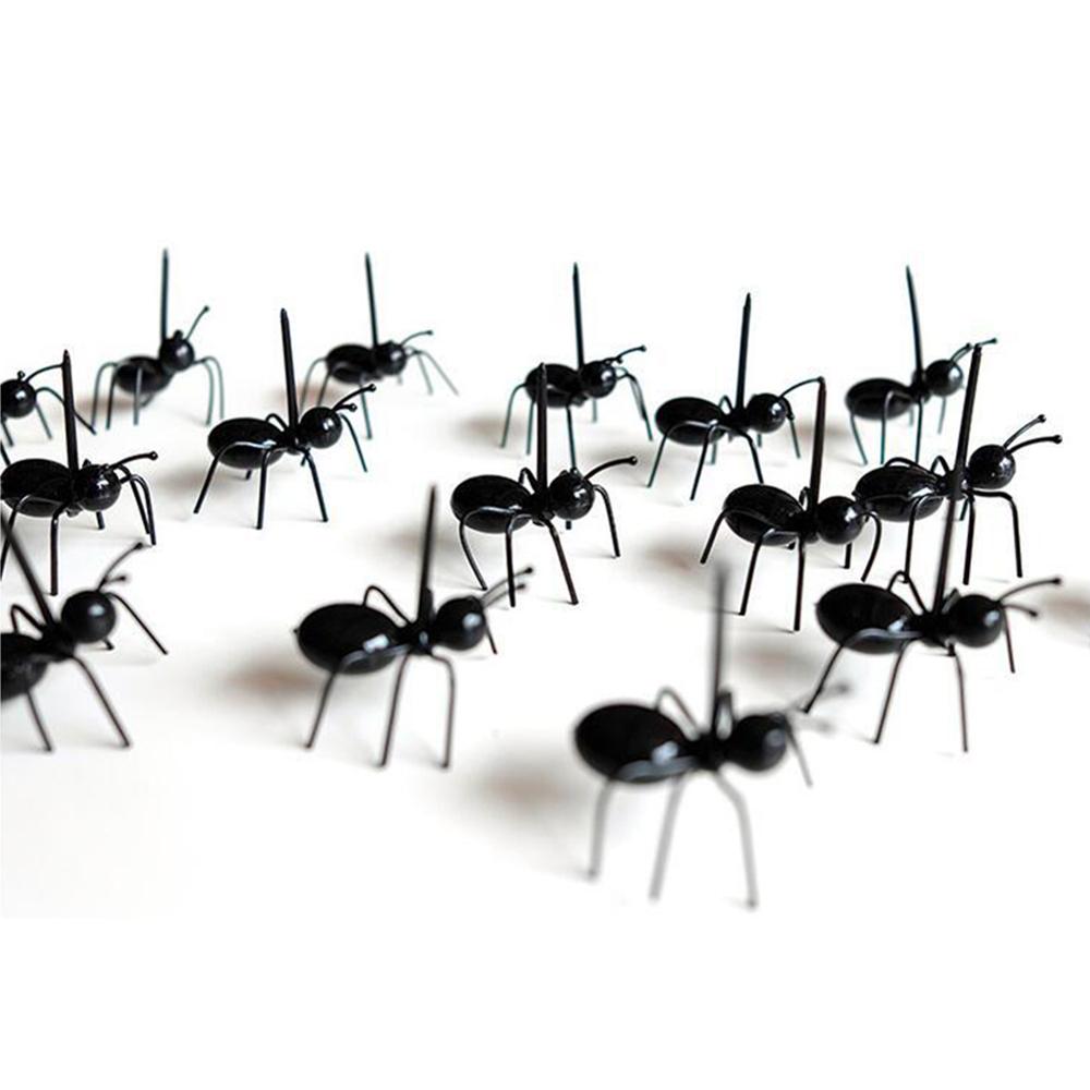 12 Pcs Animal Ant Fruit Fork Cartoon Children Snack Cake Dessert Food Fruit Pick Toothpick Party Decor