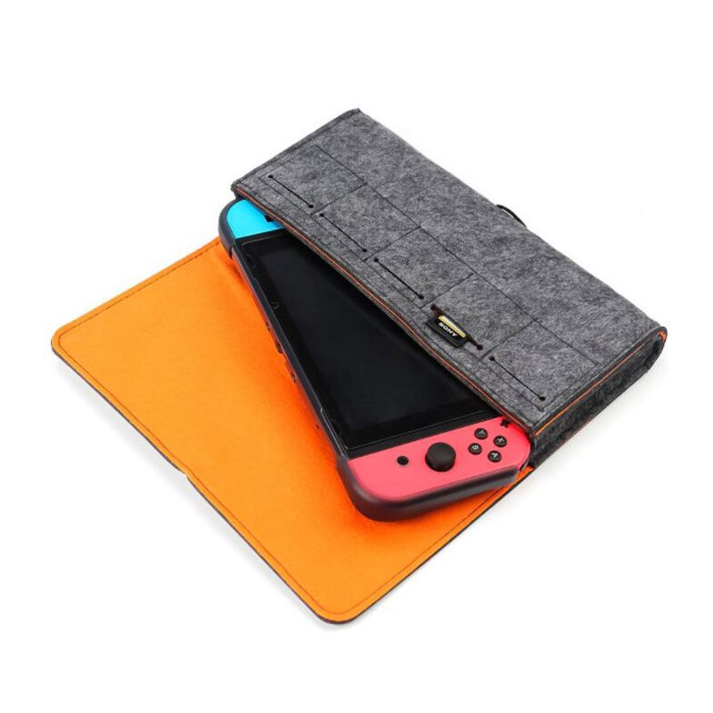 Travel Carrying Cloth Hard Storage Bag Case Holder for Nintend Switch NS Lite Console Game Cards Cover Protector Store Pouch Box