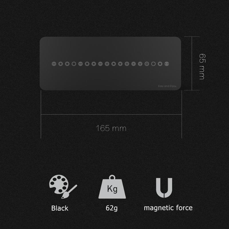 Magnetic Screw Position Pad Plate Remembrance Screw Magnetic Mat Memory Mat Mini Soft Work Pad Mobile Phone Repair Tool