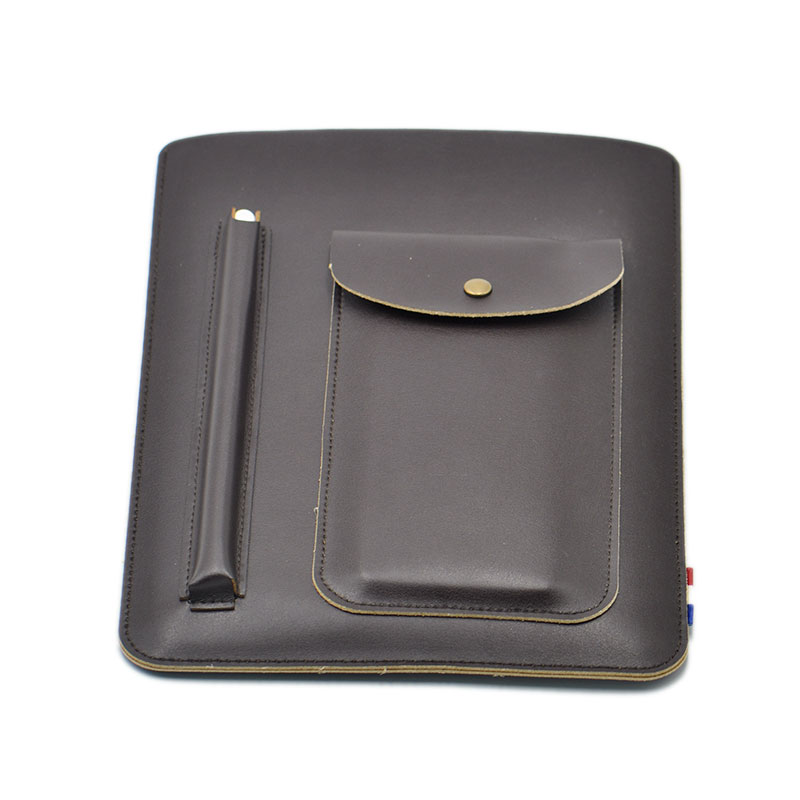 Multi-function ultra-thin super slim sleeve pouch cover,microfiber leather tablet sleeve case for iPad Pro 11 inch