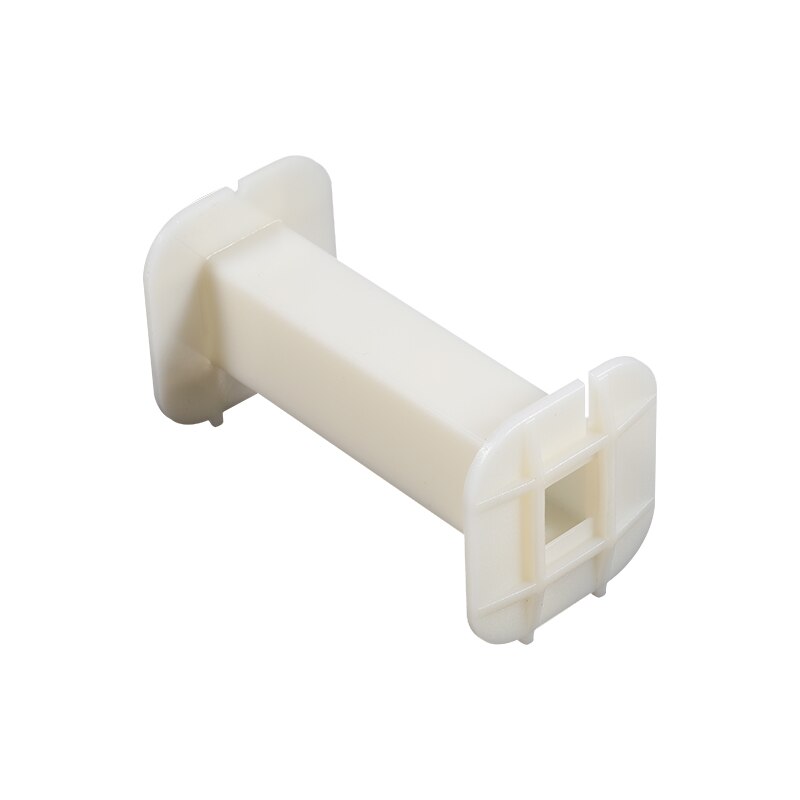 2pcs Square Inductor Winding Frame Amplifier Crossover Bobbin Wire Coil Thickened Inductance Skeleton #White