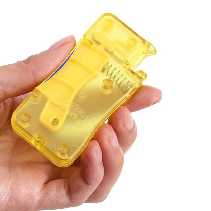 Automatic Sewing Needle Threader Simple Hand Tools Plastic Needle Thread Tools Plastic Handle Sewing Accessories home products: BQHG0029