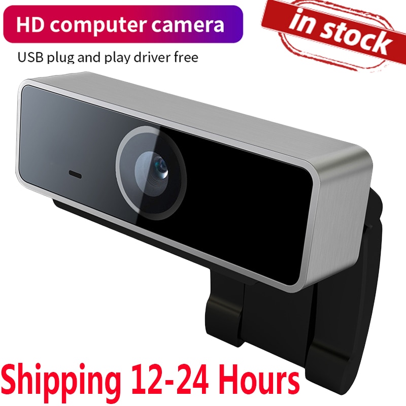 12-24 Hours Full HD Webcam 1080p USB Camera Video Recording Web Camera With Microphone For PC Computer