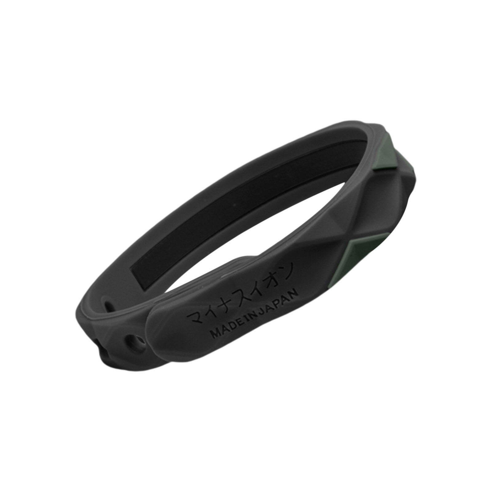 Volwassenen Armband Anti-Statische Siliconen Armband Hand Chain Pols Band Pols Accessoires Voor Vrouwen Mannen: Adjustable  Black