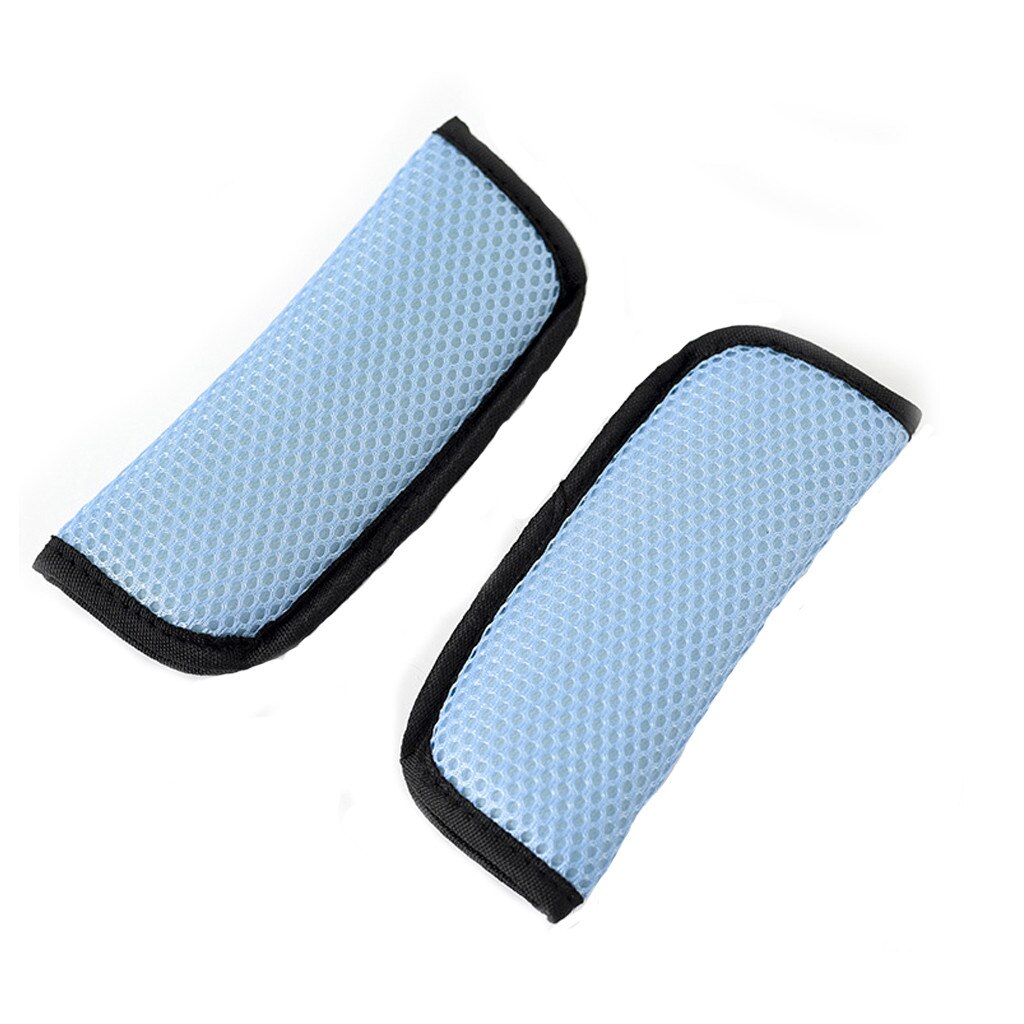 Housse de Protection coussin poussette | Housse de siège de voiture, de sécurité du véhicule, housse de sangle d'épaule pour enfants: Sky Blue