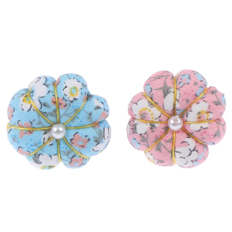 Épingles à coudre accessoires boule de citrouille en forme d'aiguille épingle coussin coussin sangle de poignet point couture tapis bricolage artisanat fournitures