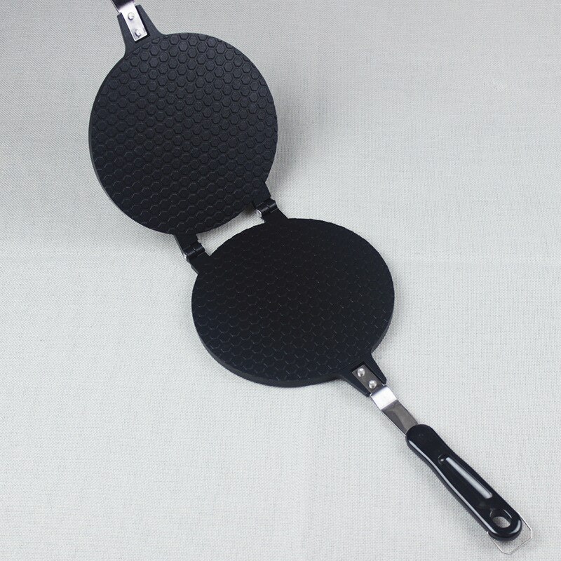 Household Waffle Bake Maker Kitchen Non-Stick Aluminum Alloy Waffle Maker Pan Mould Mold Press Plate Waffle Iron Baking Tools