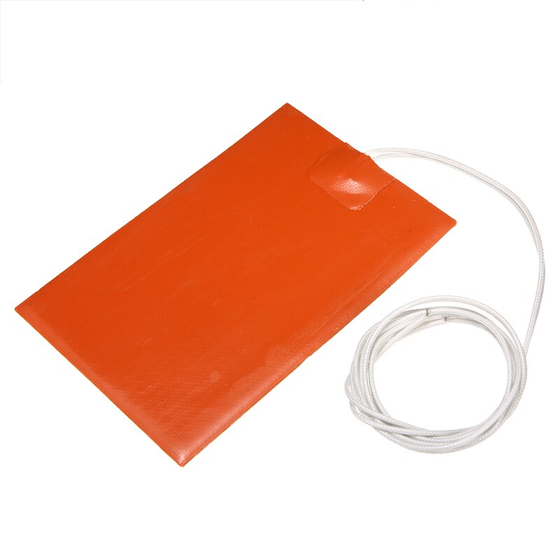 1 pcs Silicone Rubber Verwarming Mat Lijn 100 cm Huishoudelijke Verhandelt Warming Producten Elektrische Verwarming Pads