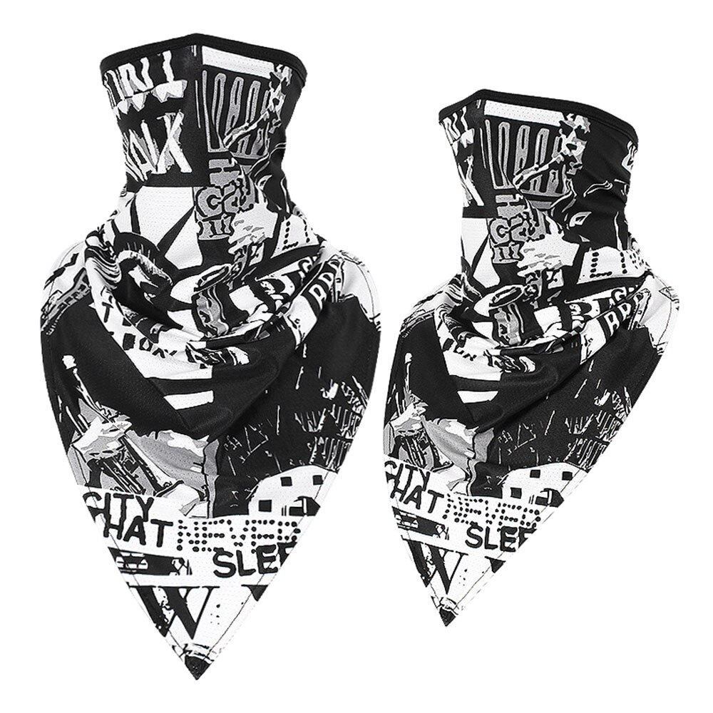 Moto cagoule motif Paisley Moto, masque de cyclisme, cache-cou, Tube écharpe, motard Motocross, Bandanas de tête pour hommes et femmes: 24